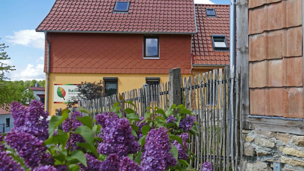 Hainich-Zeit Rodeberg Eksteriør billede