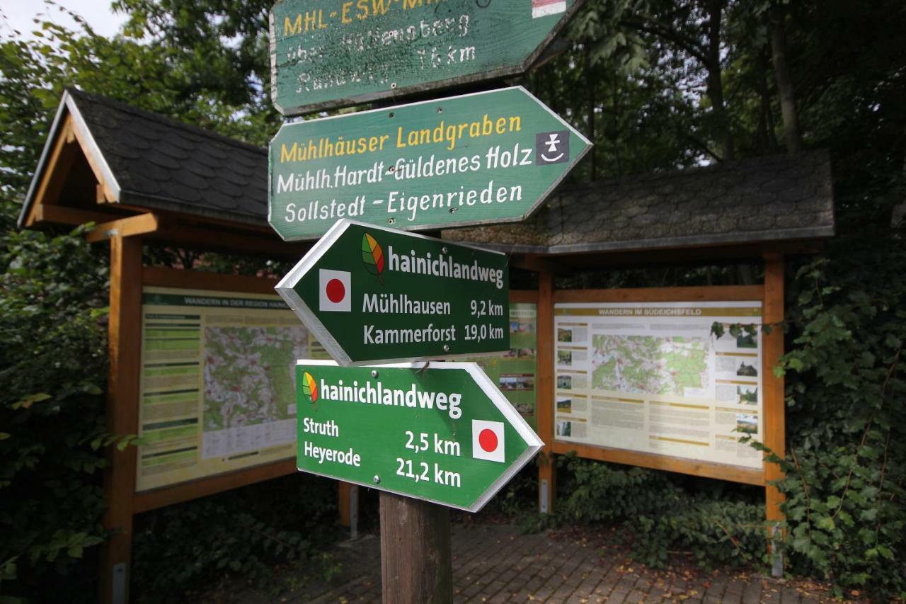 Hainich-Zeit Rodeberg Eksteriør billede