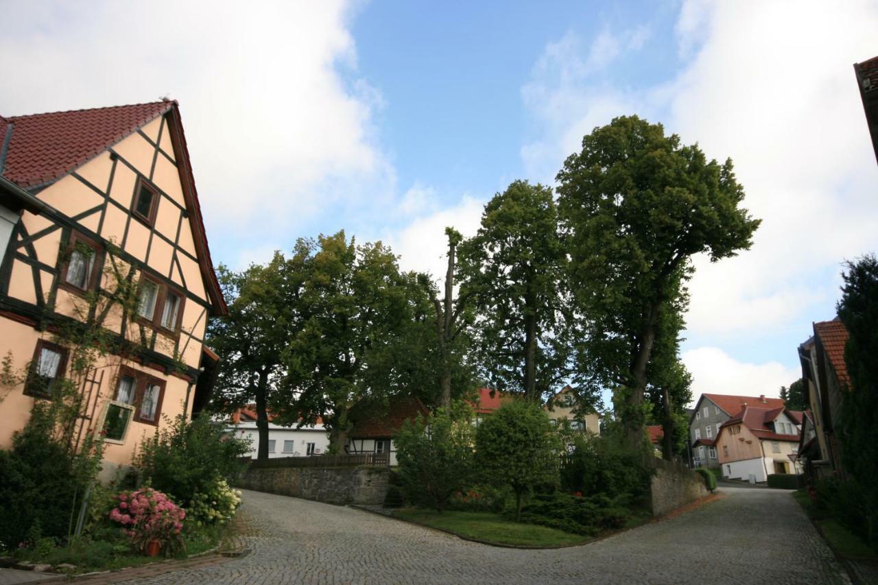 Hainich-Zeit Rodeberg Eksteriør billede